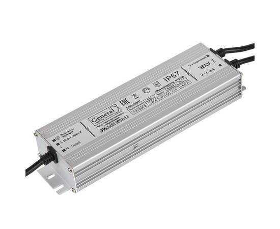 Драйвер General GDLI-200-IP67-12 513600