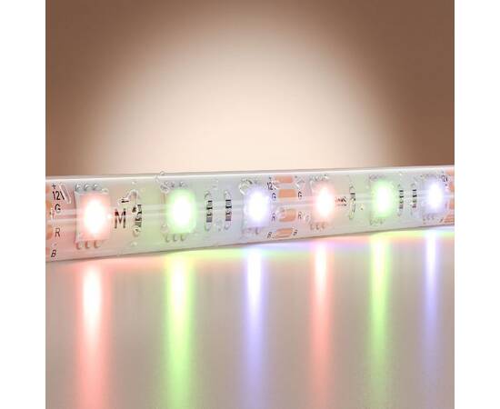 Светодиодная лента Maytoni Base 12В 5050 14,4Вт/м RGB 5м IP65 201196, изображение 2