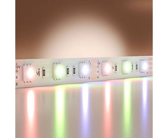 Светодиодная лента Maytoni Base 12В 5050 14,4Вт/м RGB 5м IP20 201195, изображение 2