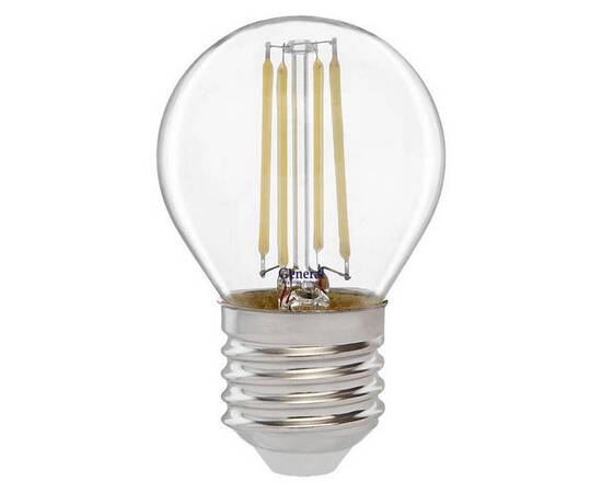 Филаментная светодиодная лампа General GLDEN-G45S-8-230-E27-2700 649980