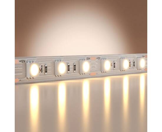 Светодиодная лента Maytoni Base 12В 5050 14,4Вт/м 3000K 5м IP20 201183, изображение 2