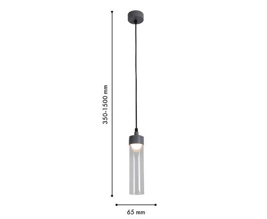 Уличный подвесной светильник Favourite Outdoor 4703-1P, изображение 3