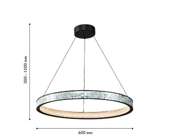 Подвесной светильник Favourite Shelty 4704-6P, изображение 3