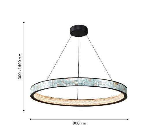 Подвесной светильник Favourite Shelty 4704-8P, изображение 3