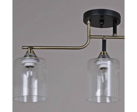 Потолочная люстра Reluce 02312-0.3-03 AB+BK, изображение 2