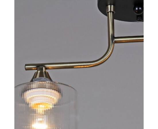 Потолочная люстра Reluce 02312-0.3-03 AB+BK, изображение 3