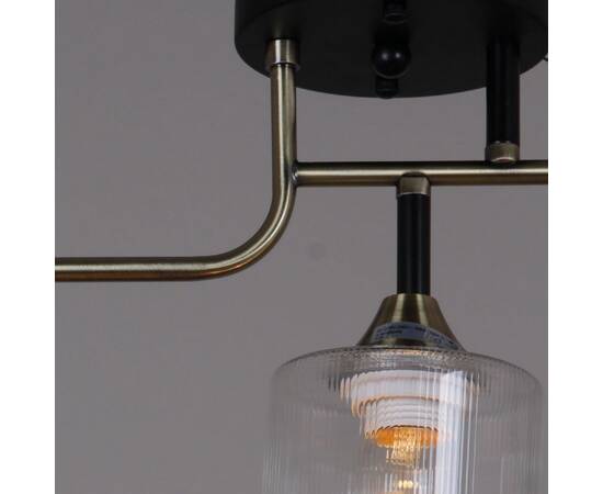 Потолочная люстра Reluce 02312-0.3-03 AB+BK, изображение 4