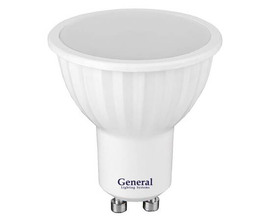 Светодиодная лампа General GLDEN-MR16-15-230-GU10-6500 661586