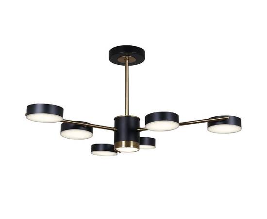 Люстра на штанге Reluce 06369-0.3-06 COP+BK, изображение 3