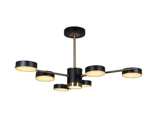 Люстра на штанге Reluce 06369-0.3-06 COP+BK, изображение 4