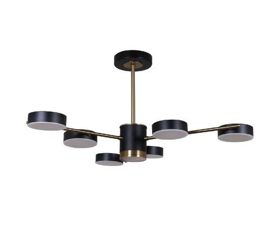 Люстра на штанге Reluce 06369-0.3-06 COP+BK, изображение 5