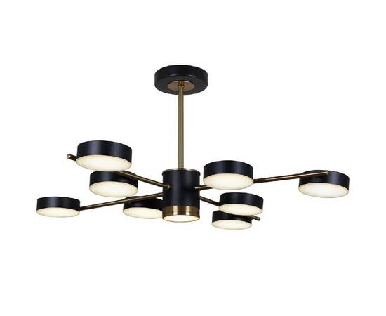 Люстра на штанге Reluce 06369-0.3-08 COP+BK, изображение 3