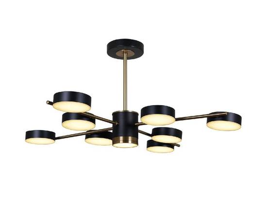 Люстра на штанге Reluce 06369-0.3-08 COP+BK, изображение 4