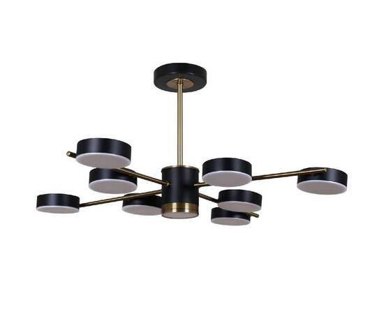 Люстра на штанге Reluce 06369-0.3-08 COP+BK, изображение 5