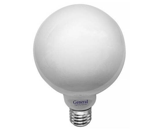 Филаментная светодиодная лампа General GLDEN-G95S-M-8-230-E27-4500 655312