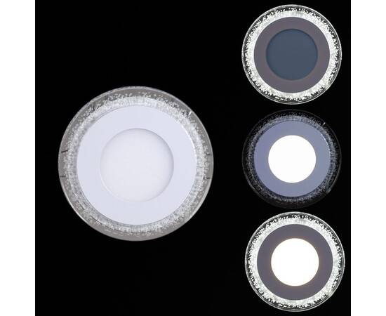 Встраиваемый светильник Reluce 34033-9.0-001QP LED3+3W WHITE, изображение 3