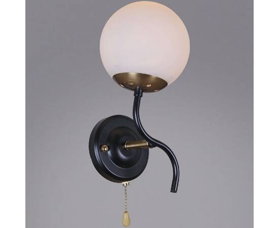 Бра Reluce 36364-0.2-01 BK+COP