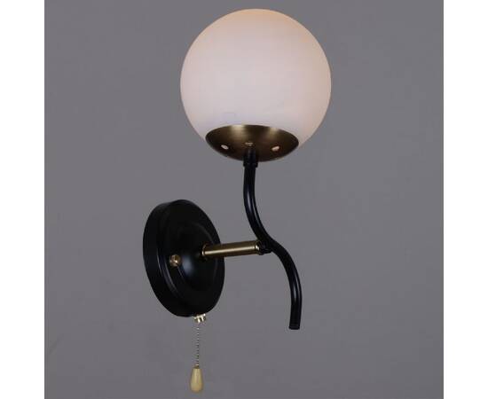 Бра Reluce 36364-0.2-01 BK+COP, изображение 2