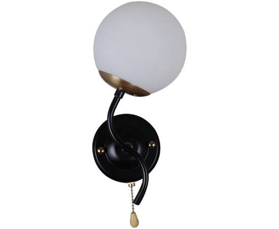 Бра Reluce 36364-0.2-01 BK+COP, изображение 3