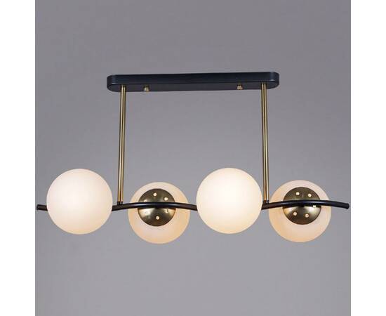 Потолочная люстра Reluce 36364-0.3-04 BK+COP