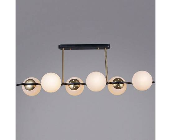 Потолочная люстра Reluce 36364-0.3-06 BK+COP