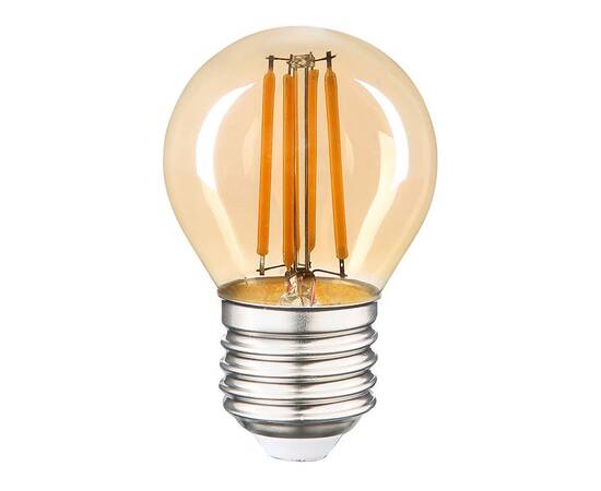 Филаментная светодиодная лампа General GLDEN-G45S-10-230-E27-2700 661434