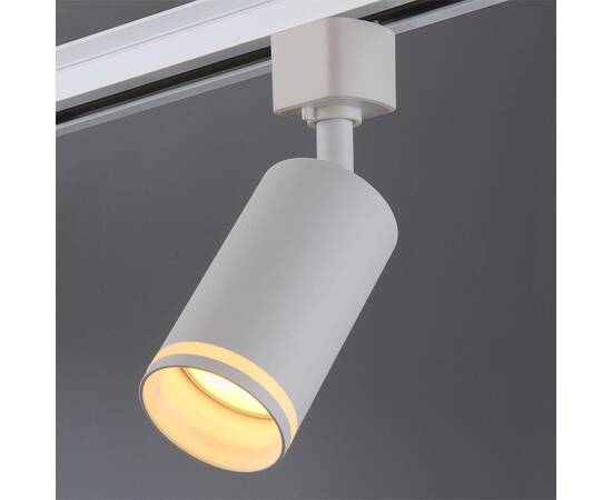 Трековый однофазный светильник General GTR-GU10-1-LR-IP40-W 580212