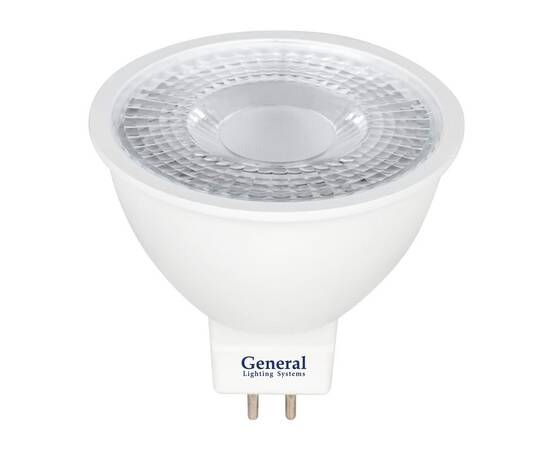 Светодиодная лампа General GLDEN-MR16-DIF-10-230-GU5.3-4500 661590