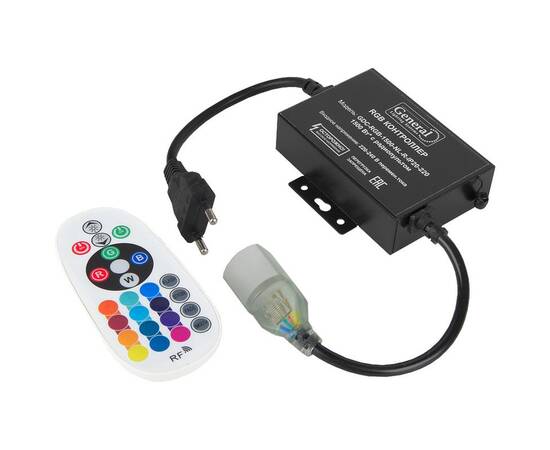 Контроллер General GDC-RGB-1500-NL-R-IP20-220 512118