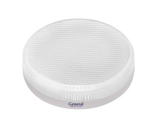 Светодиодная лампа General GLDEN-GX53-9-230-GX53-6500 660364