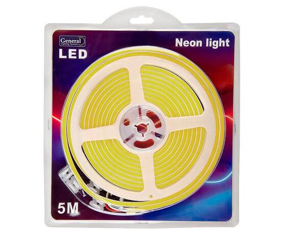 Гибкий неон General GLS-2835-120-9.6-12-NL-IP67-Y 512811