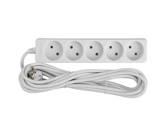 Удлинитель бытовой General GES-10-2x075-5-3m 470032