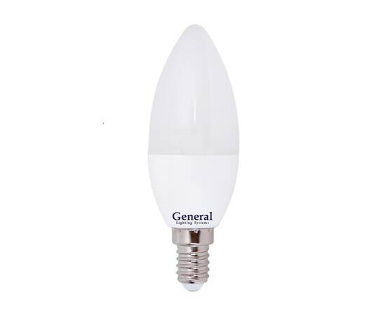 Светодиодная лампа General GLDEN-CF-8-230-E14-6500 638400