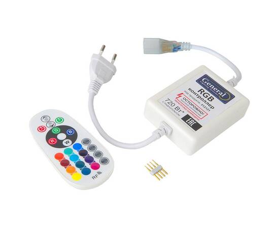Контроллер General GDC-RGB-700-R-IP20-220 512121