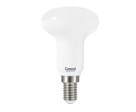 Светодиодная лампа General GLDEN-R50-7-230-E14-6500 648700