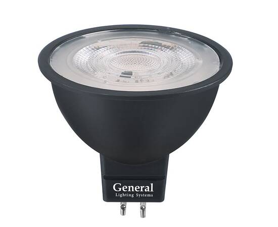Светодиодная лампа General GLDEN-MR16-DIF-7-230-GU5.3-6500 662115
