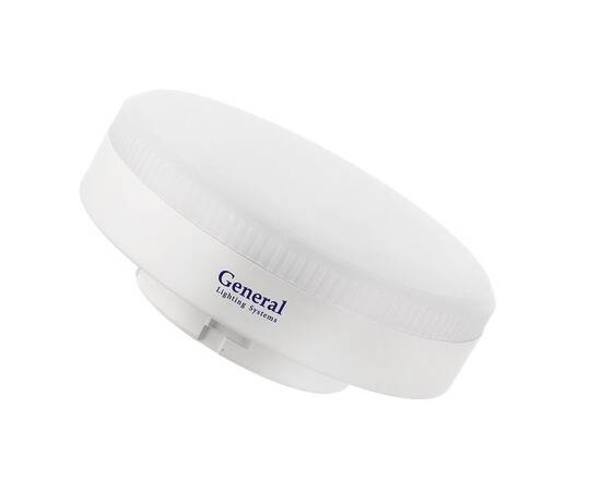 Светодиодная лампа General GLDEN-10GX53-15-230-GX53-6500 661898