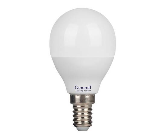 Светодиодная лампа General GLDEN-G45F-20-230-E14-2700 661482