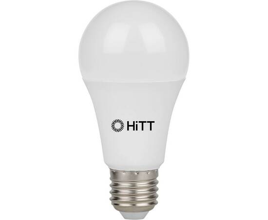 Светодиодная лампа HiTT PL-A60-22-230-E27-6500 1010012
