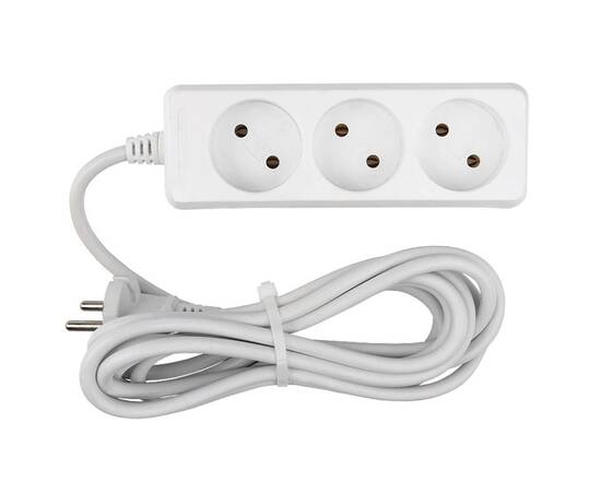 Удлинитель бытовой General GES-10-2x075-3-10m 470041