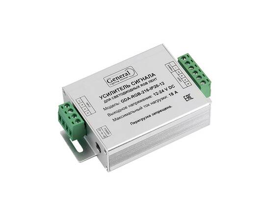 Усилитель General GDA-RGB-216-IP20-12 511910