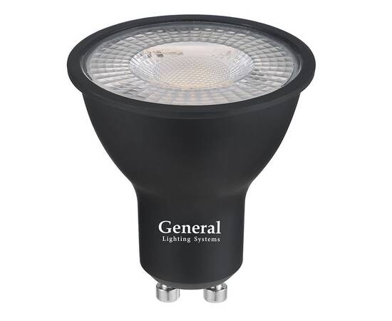 Светодиодная лампа General GLDEN-MR16-DIF-10-230-GU10-2700 662105