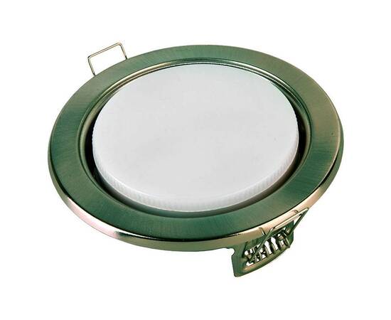 Встраиваемый светильник General GCL-10GX53-H38-GA 689190