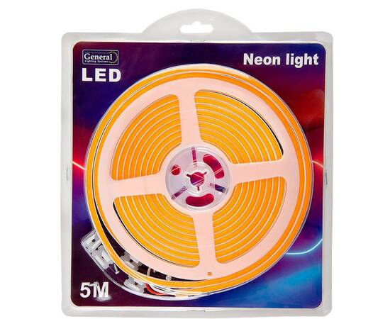Гибкий неон General GLS-2835-120-9.6-12-NL-IP67-O 510511