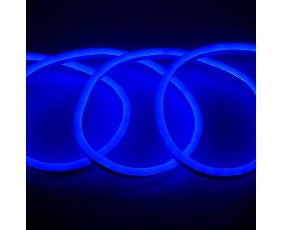 Гибкий неон General GLS-2835-120-9.6-220-NL-IP67-B 504413