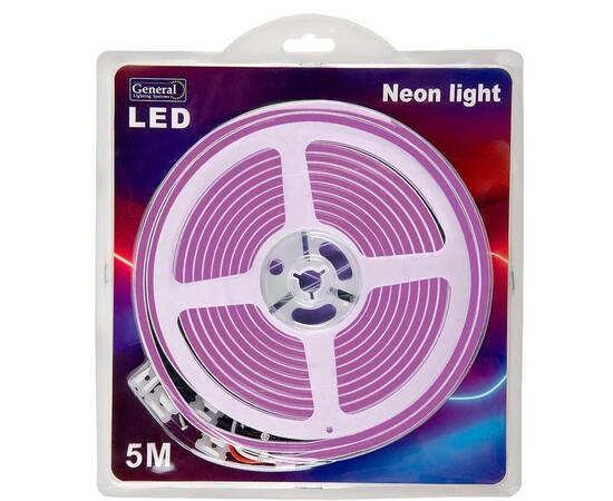 Гибкий неон General GLS-2835-120-9.6-12-NL-IP67-P 512911