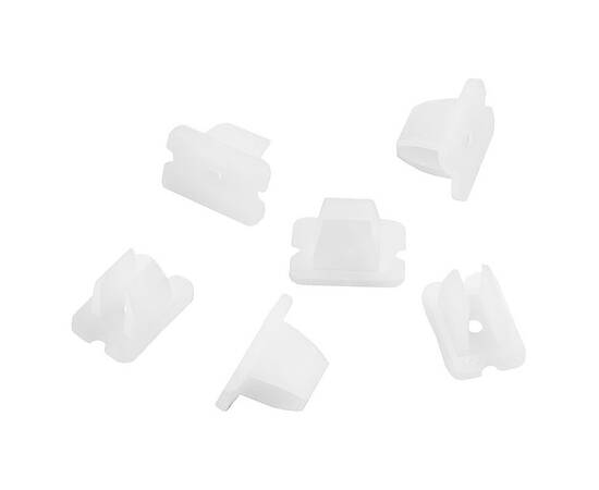 Скоба крепления для гибкого неона General GSC12-C-IP20-NL 520204