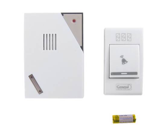 Звонок беспроводной General GDB-B-003 800654