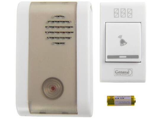 Звонок беспроводной General GDB-220V-001 800651