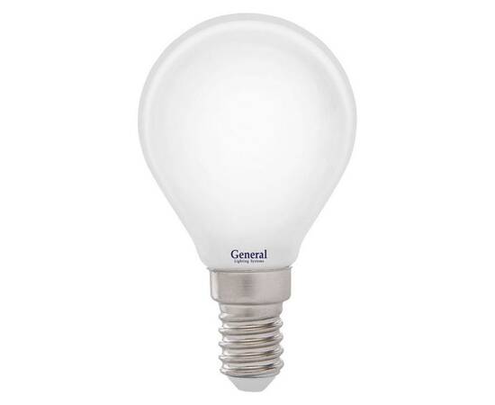 Филаментная светодиодная лампа General GLDEN-G45S-M-8-230-E14-2700 649998